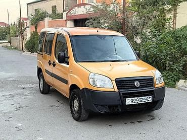 kiya maşını: Fiat Doblo: 1.3 l | 2009 il Van/Minivan — 2