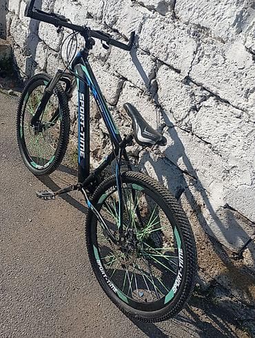 velspet: Sport-Time ATX100 dağ velosipedi - Gediş növü: MTB/şose-kənarı və — 4