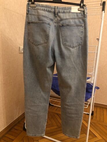 Köynəklər: Cins şalvar, Mavi, L — 2