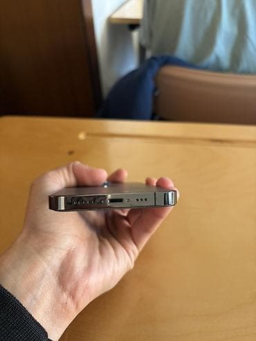 ipone 6: IPhone 13 Pro, 128 GB, Natural Titanium, Face ID — 6