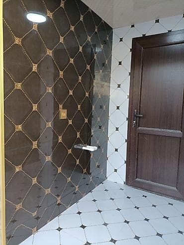 taxta qapilar 2 ci el: Keramik plitə döşəmə və divar üzləmə xidməti - Hamam, sanitar qovşaq — 2