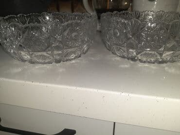 армуды купить в баку: Qedimi xurustal meyvə qabı.40 ilindir — 3