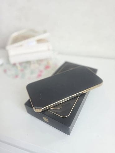 iphon 12 pro: IPhone 12 Pro, Qızılı — 3