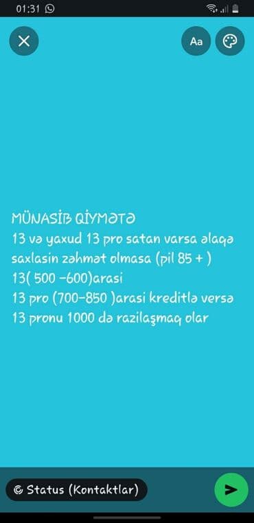 айфон 9 цена в баку: IPhone 13 Pro, 128 GB — 1