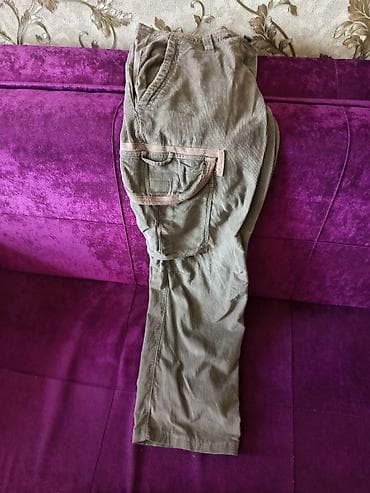 herbi geyim: Məhsul: Kişi yük ciblik şalvarı – Celio Sportswear, ölçü 42 - Brend — 3