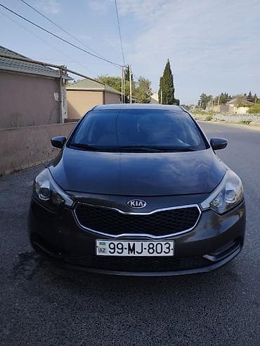 mini maşınlar qiyməti: Kia Forte: 1.8 l | 2013 il Sedan — 1