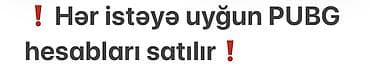 20 yanvar mp3: PUBG hesabları satılır — 1