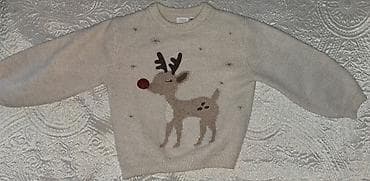 uşaq bodileri: ZARA uşaq sviteri - Model: Uşaq üçün trikotaj sviter - Ölçü: 5 years — 1