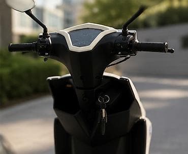 mopet elektrik: Kredit var Tam elektrikli şəhər mopedı - 100% elektriklə işləyir – — 6