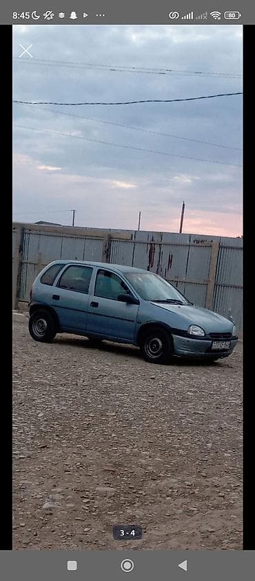 Автозапчасти: Opel Vita karopkasinda problem var skorusa arxaya keçmir yani arxaya — 1