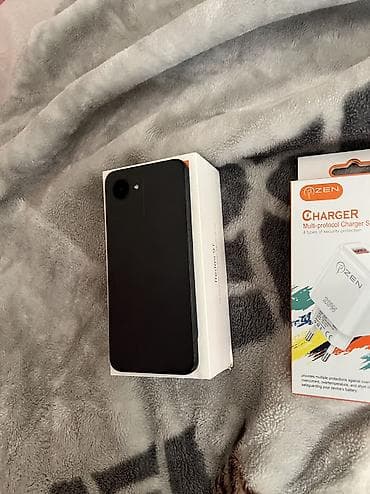 kgtel telefon: Realme C30, 64 GB, rəng - Boz, Barmaq izi, Face ID — 6