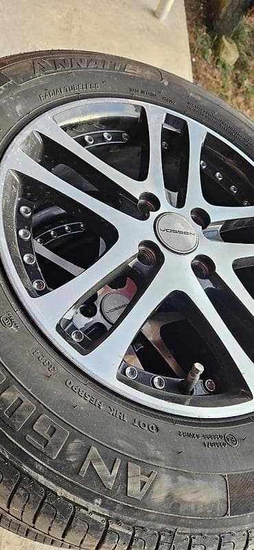 Aksesuarlar və tüninq: Disk təkər Vossen 195 / 65 / R 15, 5 Boltlu — 4