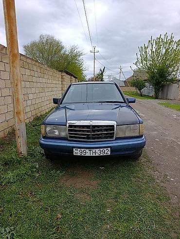 bmw 320 1993: Mercedes-Benz W201 (190) sedan - Rəng: tünd mavi - Kuzov: 4 qapılı — 2