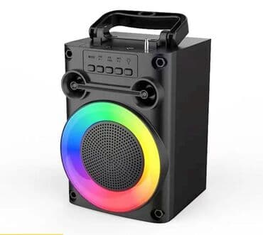 Yeni Air Music Kolonka, Növ - Portativ, rəng - Göy