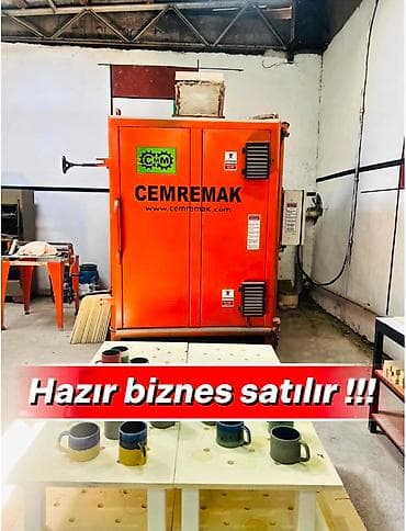 Hazır biznes satılır.Məkan uyğun icarə haqqı ilə fəaliyyət göstərir və