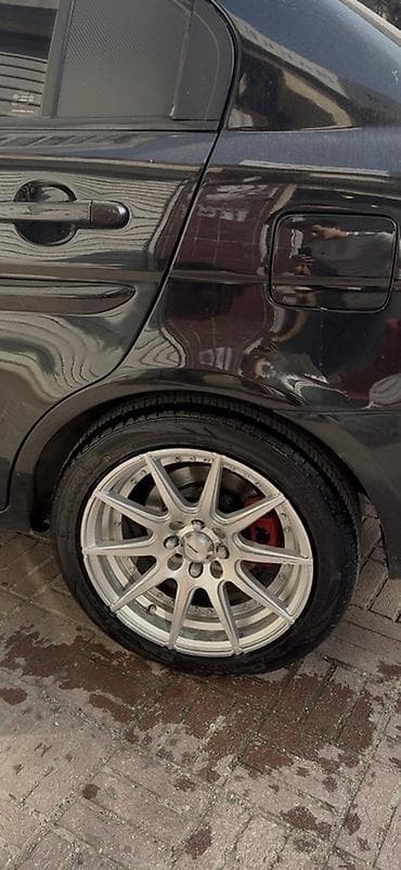 Məhsul: Avtomobil üçün yüngül lehimli disk və şin seti - Disklər — 1