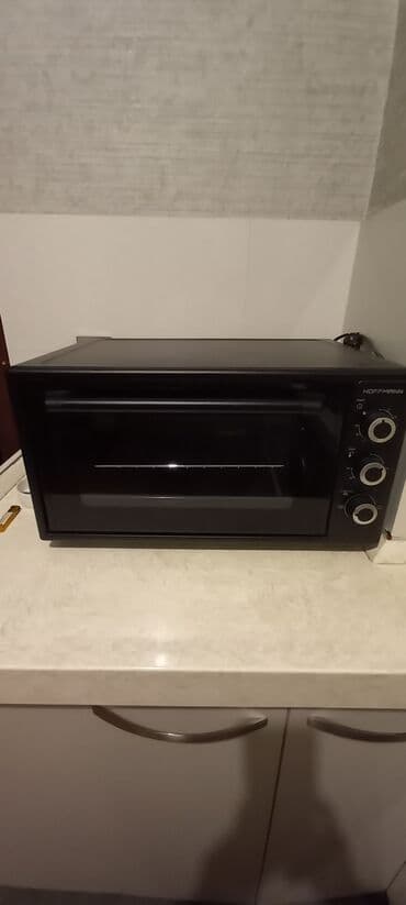 Duxovka Hoffmann, Elektrik, rəng - Qara, Ayrıca dayanan, Yeni