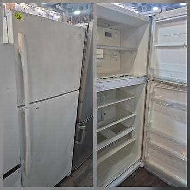 2 qapılı Soyuducu Satılır, rəng - Ağ