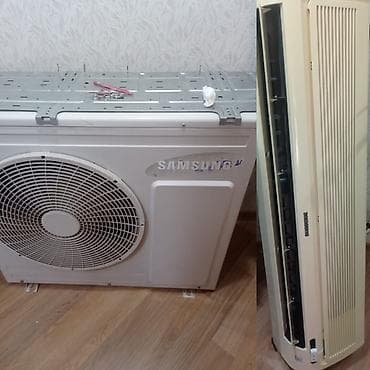 data cart: Kondisioner Samsung, İşlənmiş, 100-dən çox kv. m, Split sistem, Kredit yoxdur — 1
