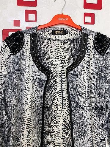 deri geyim: Qadın üst geyimi – Markiza Collection Geyimlər tez satılmağı üçün — 2