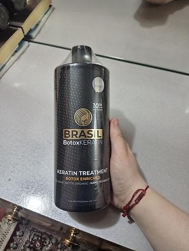 s.e.r keratin: Brasil BotoxKeratin – Keratin Treatment (Botox Enriched), 1000 ml - — 3