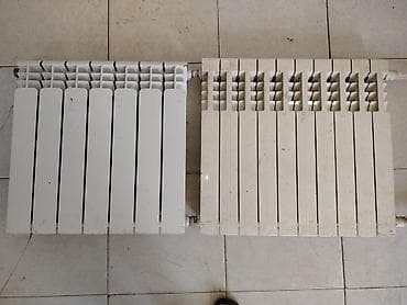 Alüminium radiatorlar – sektionlu istilik panelləri Məhsul təsviri: -