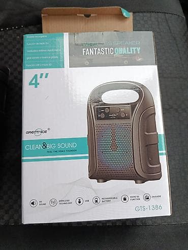 sound: Yeni Kolonka, Növ - Portativ, rəng - Qara — 1