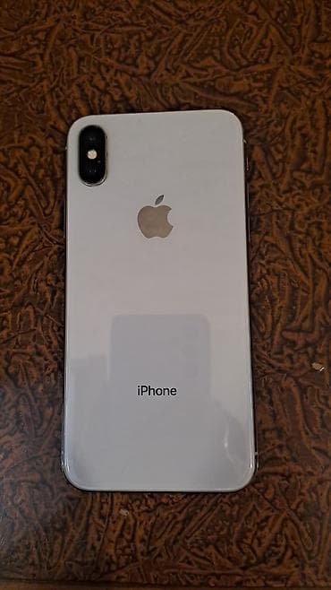 IPhone X, 64 GB, Ağ, Face ID