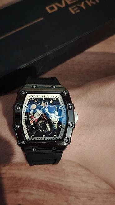 richard: Yeni, Qol saatı, Richard mille — 2