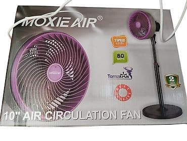 ventil: Sərinkeş Moxeair FS 25H 25sm 80W 2100RPM 3 sürətli . ❄️ Sərinlik artıq — 10
