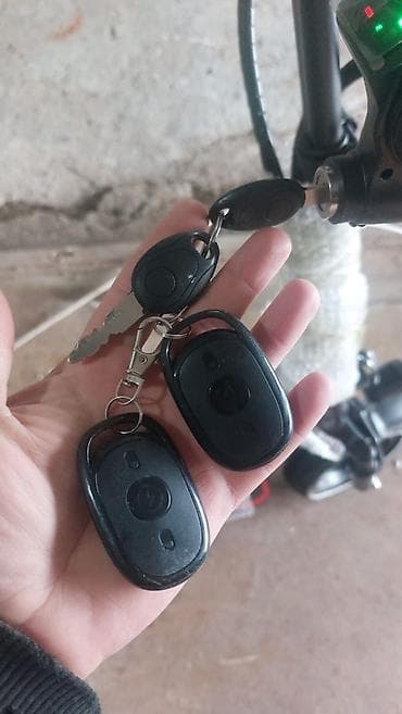 İdman velosipedləri: Elektrik velosiped/skuter - Rəqəmsal LCD panel: sürət, batareya — 7