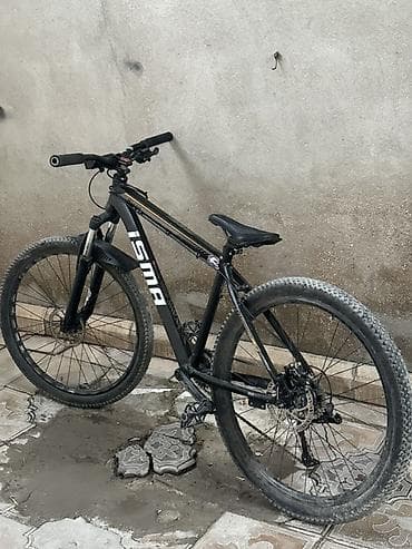 İSMA dağ velosipedi - Çərçivə: alüminium, hardtail dizayn - Təkərlər — 3