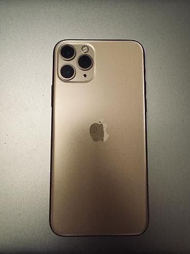 iphone aux kabel: IPhone 11 Pro, Qızılı, Face ID — 1
