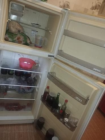 Elektronika: Midea iki qapılı soyuducu - Üst qapı – dondurucu bölmə, alt qapı – — 6