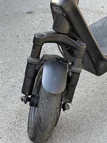 x9 scooter: Skuter X9 pro max arxa və qabaq 4 ədəd amortizatorları var köhnə — 3