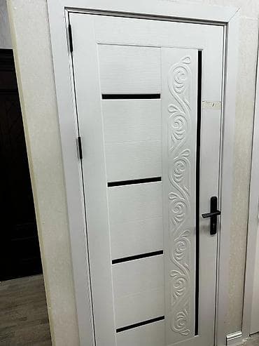 Məhəccərlər: Qonaq otağı üçün Yeni Otaq qapısı 90x205 sm Naliçnik ilə, Zəmanətli, Ödənişli quraşdırma, Pulsuz çatdırılma — 5