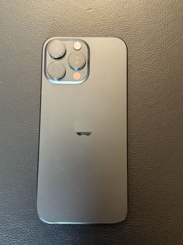 14 pro 256 gb ikinci el: IPhone 16 Pro Max, 512 GB, Black Titanium, Zəmanət, Barmaq izi, Face ID — 2