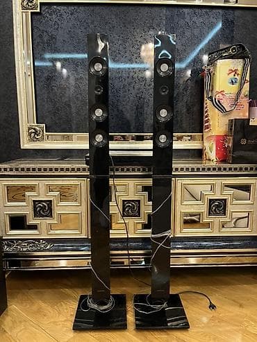 Samsung ev kinoteatrı üçün akustik sistem - Komplekt: 2 ədəd hündür — 2
