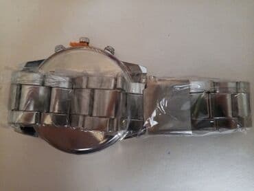 agili saat: Yeni, Qol saatı, rəng - Gümüşü — 1