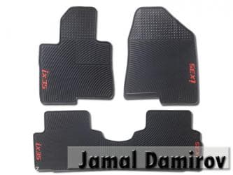 ravon satış mərkəzi: Hyundai i̇x35 üçün rezin ayaqaltılar. Резиновые коврики для hyundai — 1