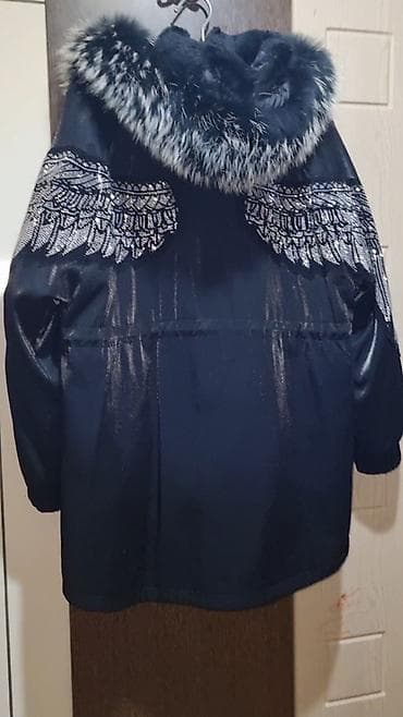 kurka: Qadınlar üçün qışlıq parkа. Kurtka baha alinib 550e.1 ce defe — 7