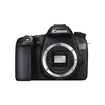 canon mf4400: Canon EOS 70D (body) - 20.2 MP APS‑C CMOS sensor - DIGIC 5+ prosessor — 1