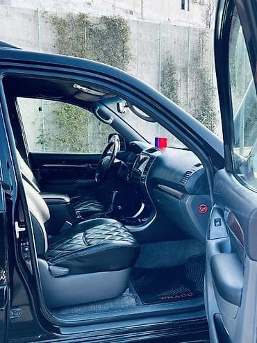 qazel radiator: Toyota Land Cruiser Prado: 2.7 l | 2007 il Ofrouder/SUV — 9