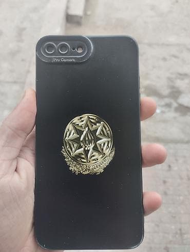 iphone 1000: IPhone 7 Plus, 128 GB, Qırmızı, Barmaq izi — 2