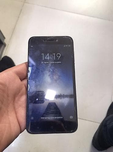 wifi kart: Xiaomi 16 GB, rəng - Boz, 
 İki sim kartlı — 6