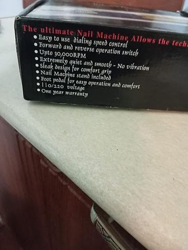 İstehsal avadanlığı: MM-25000 Manikür və Pedikür Seti Peşəkar dırnaq aparatı – güclü və — 3