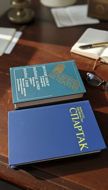 dünya uşaq ədəbiyyatı: Rus dilində klassik detektiv seriyası – “Советский детектив” və əlavə — 3