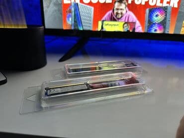 Printerlər: Ddr3 ramlar 8x2 16gb teptezedir sadece platada yoxlanması üçün açılıb — 3