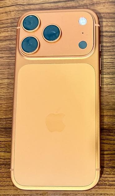 iphone xs pro max: IPhone 17 Pro, 256 GB, Narıncı — 1