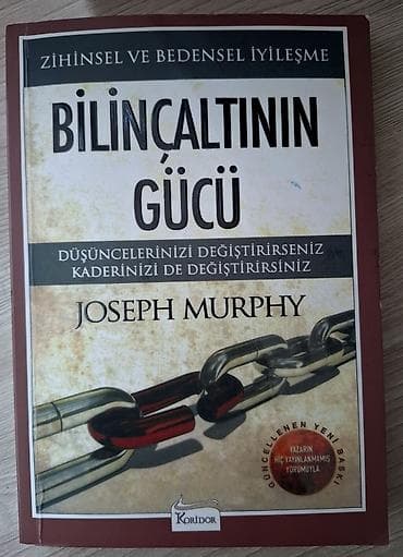 Məhsul: Kitab – “Bilinçaltının Gücü” (Joseph Murphy) Nəşriyyat — 1